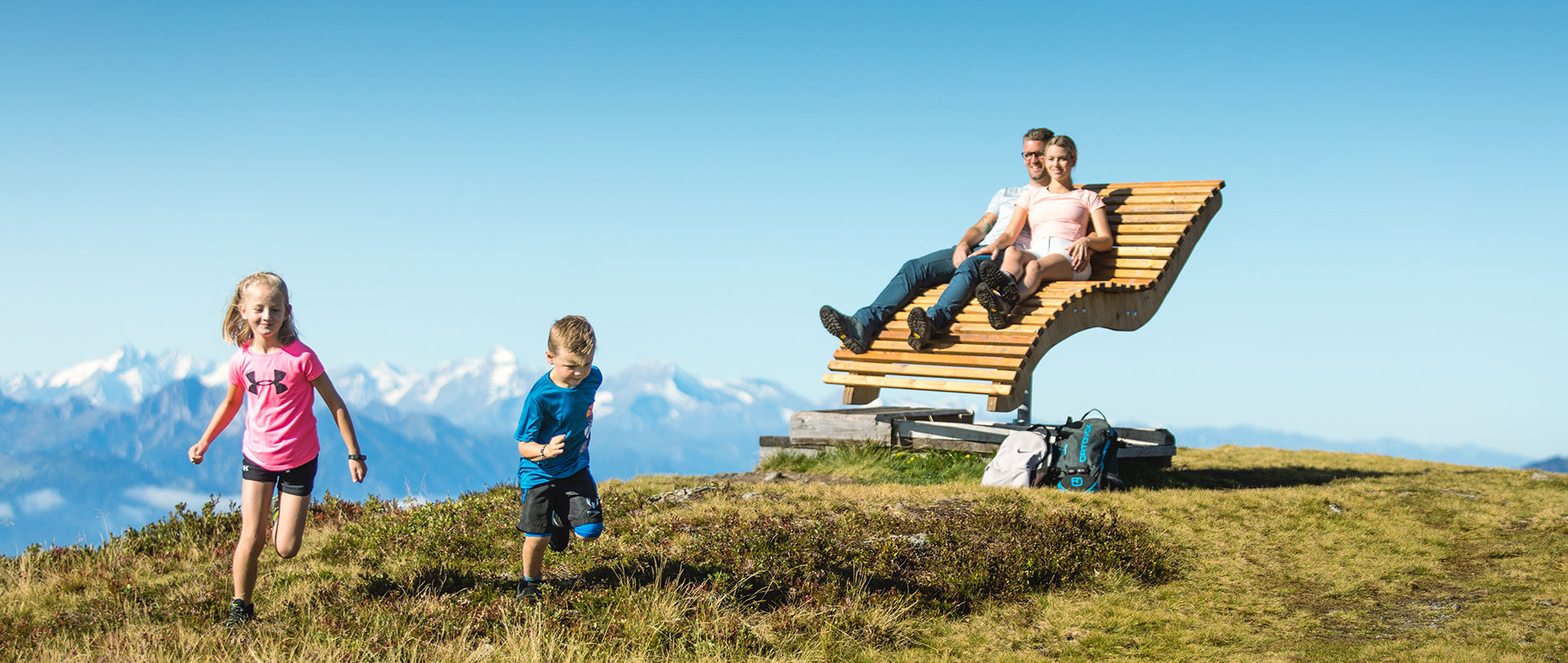 Sommerurlaub mit Familie im Landhaus Wolfgang in Radstadt