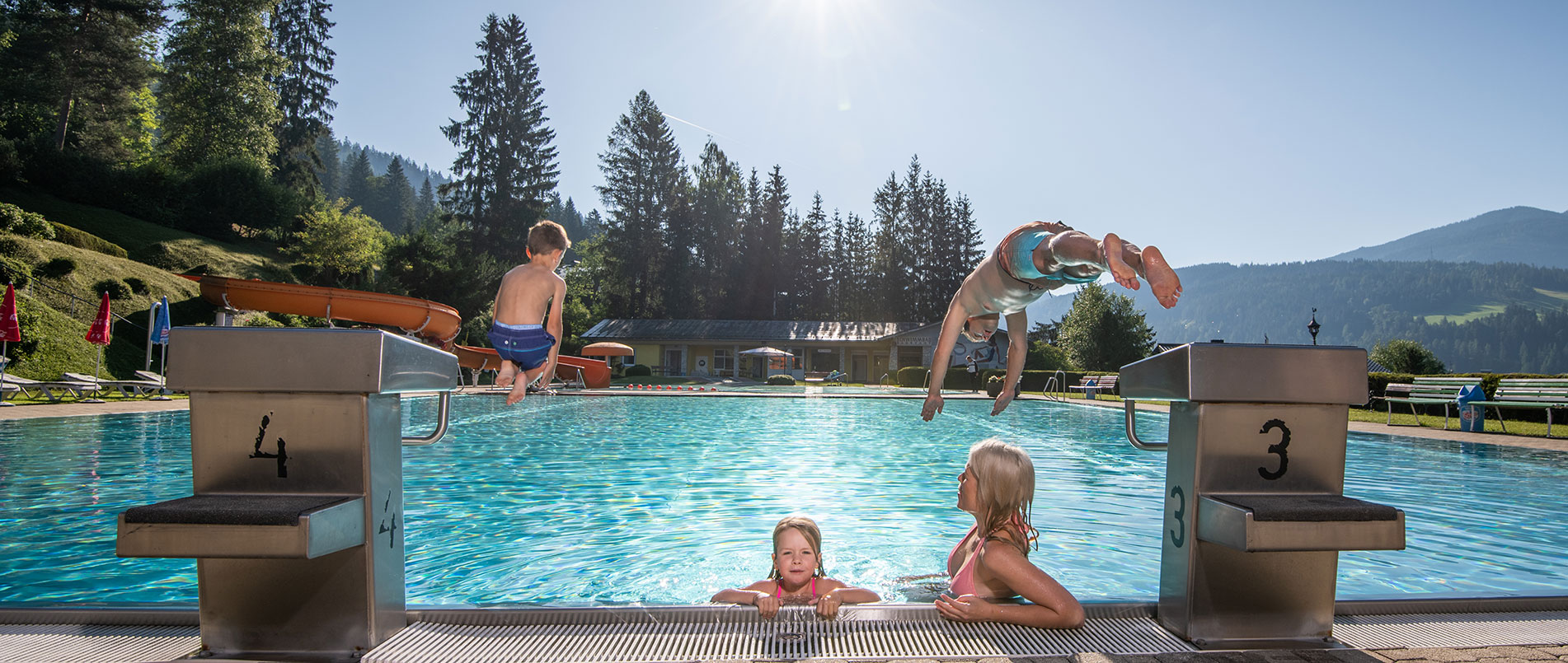 Urlaub mit Kinder im Landhaus Wolfgang in Radstadt